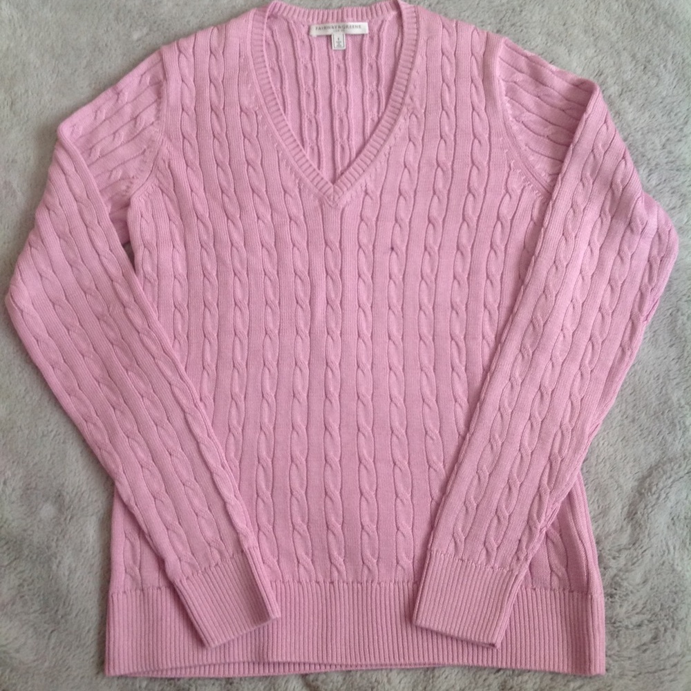 Fairway & Green Sweater Sm
